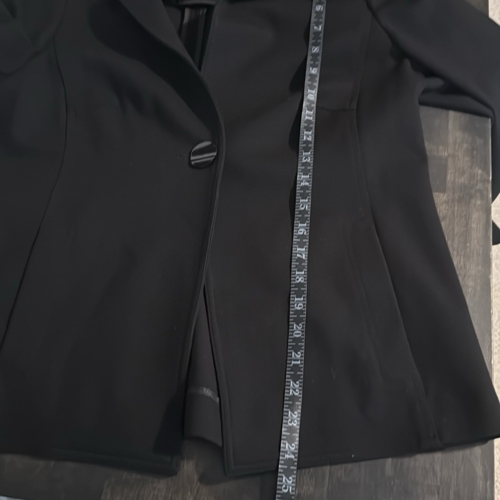 Nina Mclemore Black Single Button Split Cuff Swin… - image 7